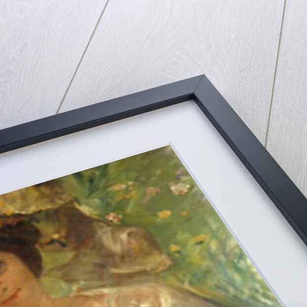 Woman in the Sunshine; Dame im Sonnenschein, 1910 by Lovis (1858-1925) Corinth