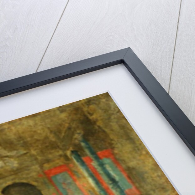 Queenie Lawrence on the Stage at Gatti's, c. 1888 by Walter Richard Sickert