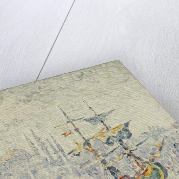 The Port of Constantinople; Le Port de Constantinople, 1907 by Paul Signac