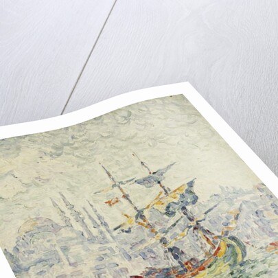 The Port of Constantinople; Le Port de Constantinople, 1907 by Paul Signac