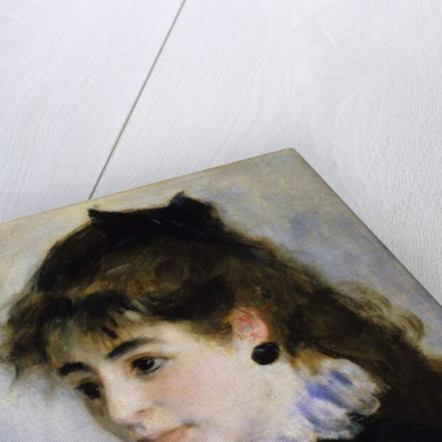 Portrait of Miss Henriette Henriot; Portrait de Mme. Henriot, 1874 by Pierre Auguste Renoir