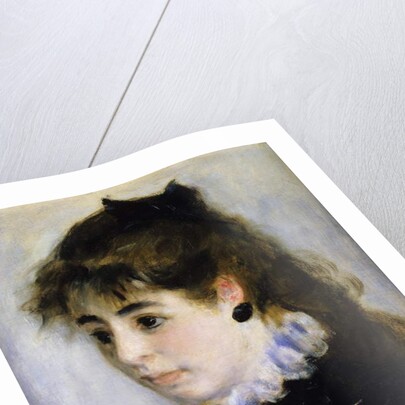 Portrait of Miss Henriette Henriot; Portrait de Mme. Henriot, 1874 by Pierre Auguste Renoir