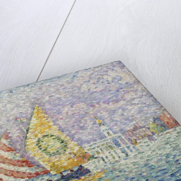 Bragozzo, Venice, 1905 by Paul Signac