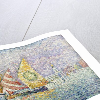 Bragozzo, Venice, 1905 by Paul Signac