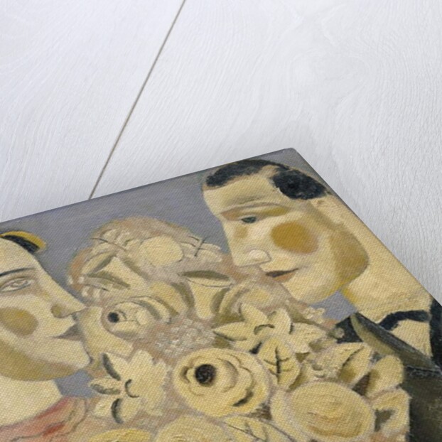 The Bouquet; Le Bouquet or Der Bloemtuil, 1924 by Gustave de Smet