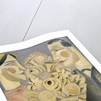 The Bouquet; Le Bouquet or Der Bloemtuil, 1924 by Gustave de Smet