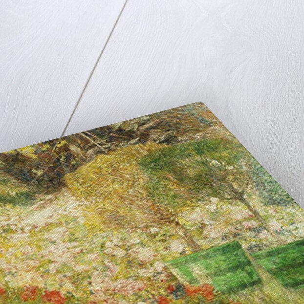 A Corner of My Garden; Un Coin de Mon Jardin, 1901 by Emile Claus