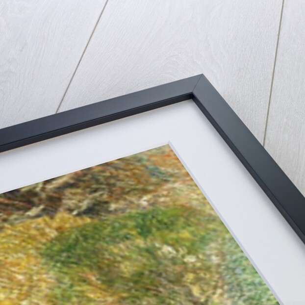 A Corner of My Garden; Un Coin de Mon Jardin, 1901 by Emile Claus