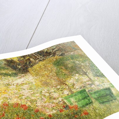 A Corner of My Garden; Un Coin de Mon Jardin, 1901 by Emile Claus