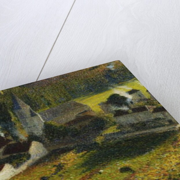 The Fortified Town Green; La Bastide du Vert by Henri Jean Guillaume Martin