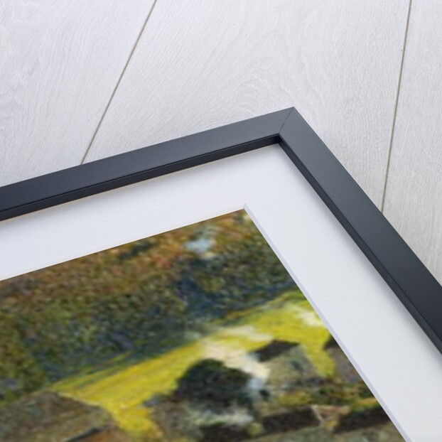 The Fortified Town Green; La Bastide du Vert by Henri Jean Guillaume Martin