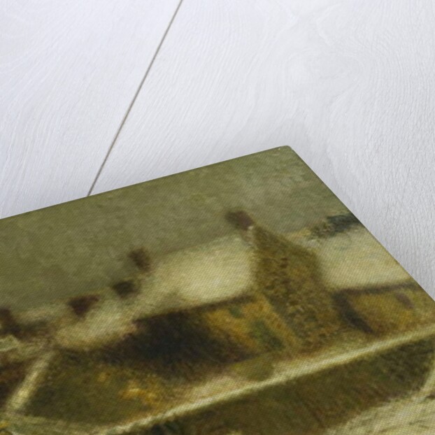 Gerberoy in the Snow; Gerberoy Sous la Neige, c.1900 by Henri Eugene Augustin Le Sidaner