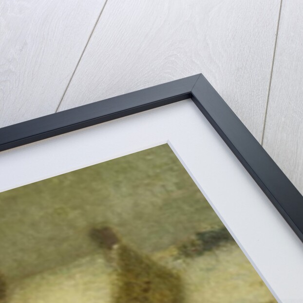 Gerberoy in the Snow; Gerberoy Sous la Neige, c.1900 by Henri Eugene Augustin Le Sidaner