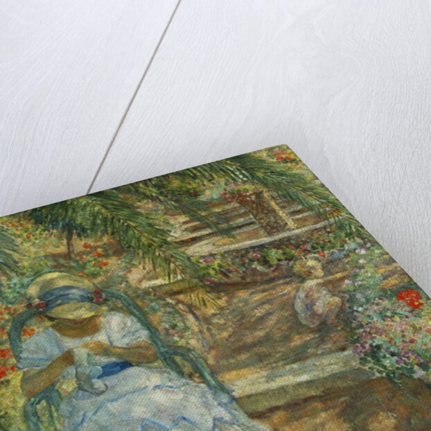 Under the Palm Trees; Sous les Palmiers by Henri Lebasque