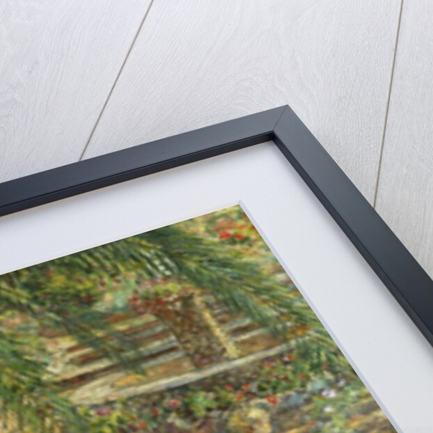 Under the Palm Trees; Sous les Palmiers by Henri Lebasque