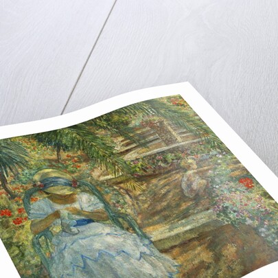 Under the Palm Trees; Sous les Palmiers by Henri Lebasque