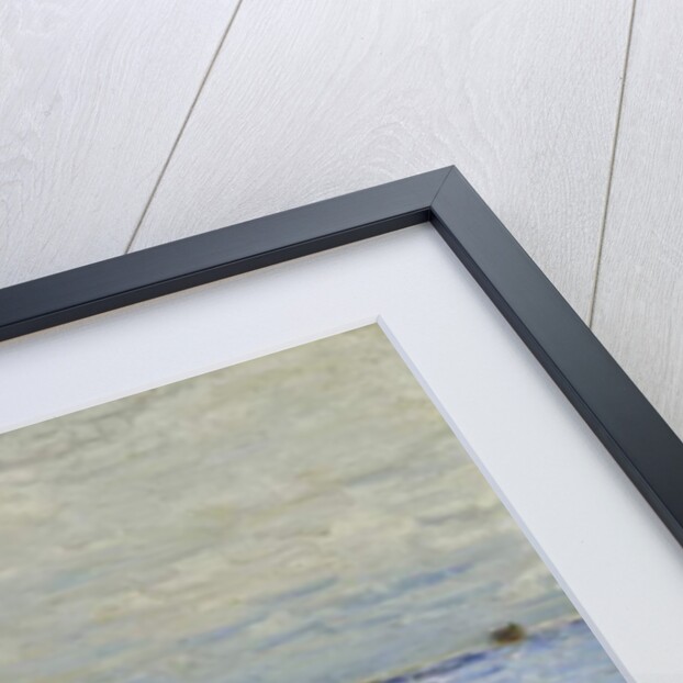 Effet de Neige a Tournedos, 1899 by Gustave Loiseau