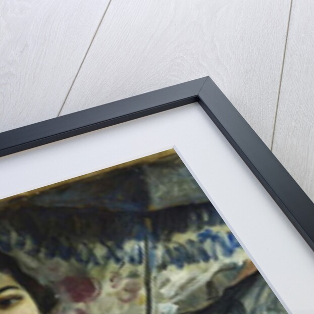 Nono with Umbrella by Henri Lebasque