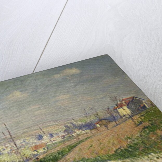 Spring in Ile de France; Printemps en Ile de France, 1916 by Gustave Loiseau