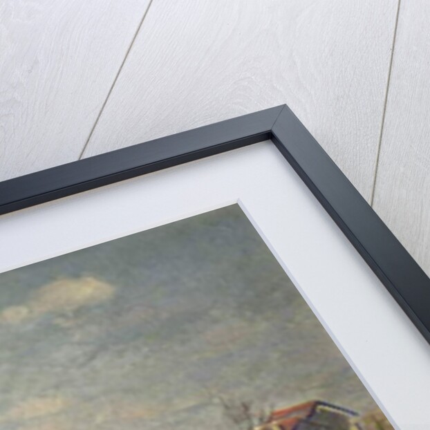 Spring in Ile de France; Printemps en Ile de France, 1916 by Gustave Loiseau