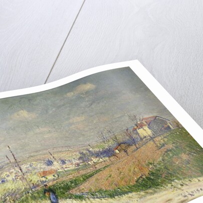 Spring in Ile de France; Printemps en Ile de France, 1916 by Gustave Loiseau