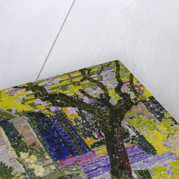 The Lively Village; Le Village Anime, c.1923 by Gustave Loiseau