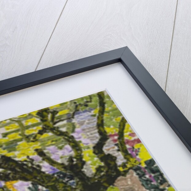 The Lively Village; Le Village Anime, c.1923 by Gustave Loiseau