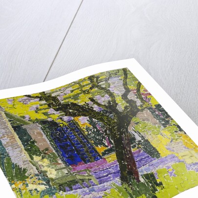 The Lively Village; Le Village Anime, c.1923 by Gustave Loiseau