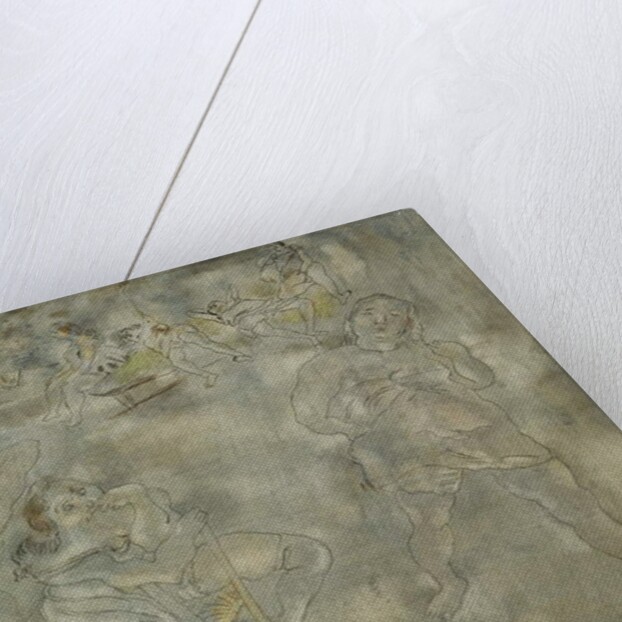 The Captives; Les Captives, c.1923-25 by Jules Pascin