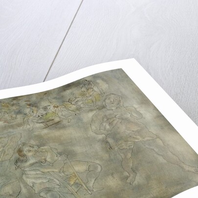 The Captives; Les Captives, c.1923-25 by Jules Pascin