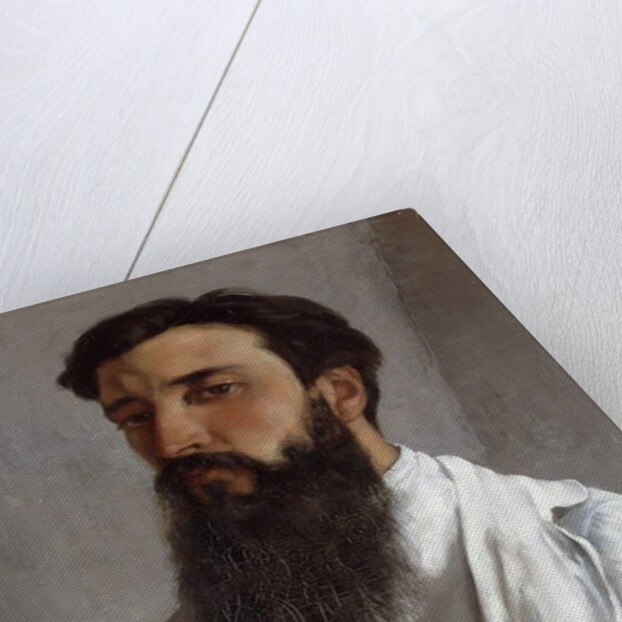 Portrait de Jules Bordet, 1870 by Gustave Courbet