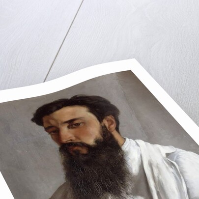 Portrait de Jules Bordet, 1870 by Gustave Courbet