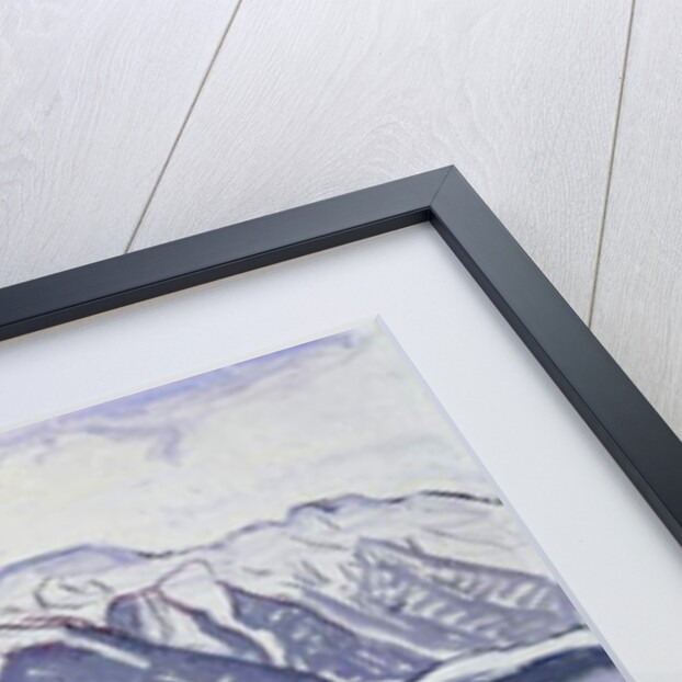 Stockhorn Verschneit, 1913-1914 by Ferdinand Hodler