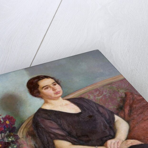 Portrait de Madame Dubois, 1922 by Theo van Rysselberghe