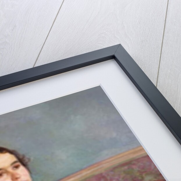 Portrait de Madame Dubois, 1922 by Theo van Rysselberghe