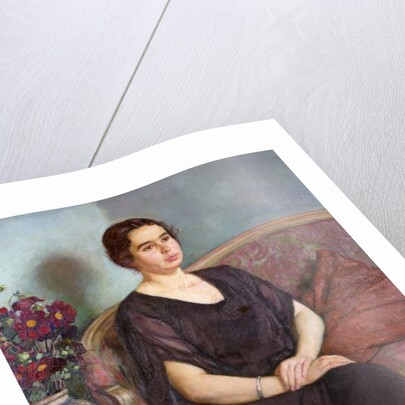 Portrait de Madame Dubois, 1922 by Theo van Rysselberghe