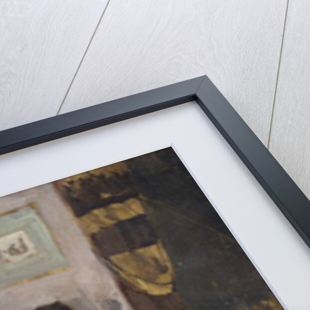 Artist in his Studio; L'Artiste dans son Atelier by School French