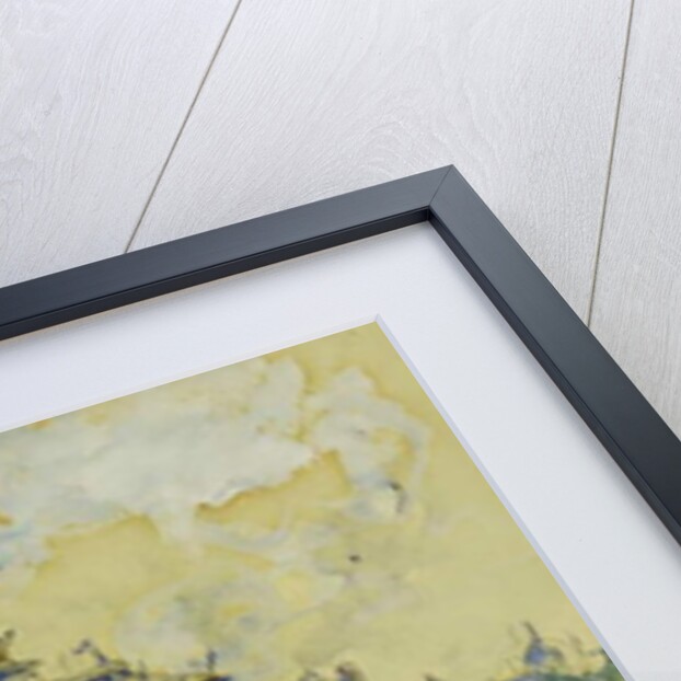 The Seine in front of the Trocadero; La Seine devant Le Trocadero by Henri-Edmond Cross