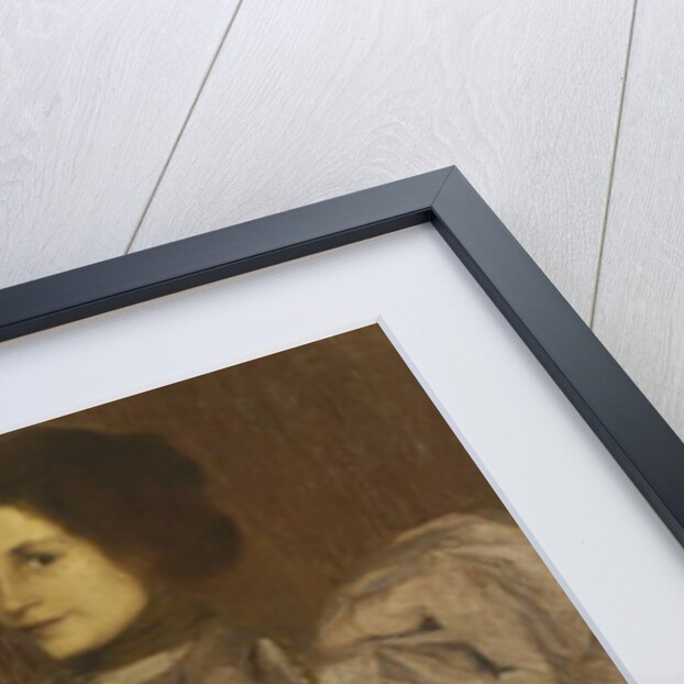 Portrait de Madame Besnard, c.1896 by Edmond-Francois Aman-Jean