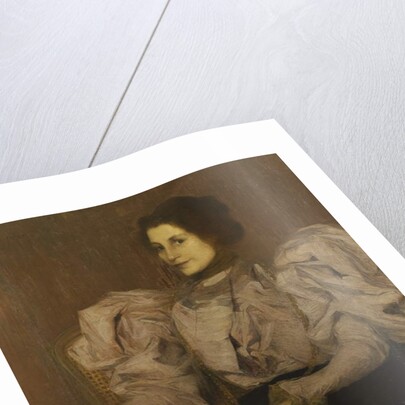 Portrait de Madame Besnard, c.1896 by Edmond-Francois Aman-Jean