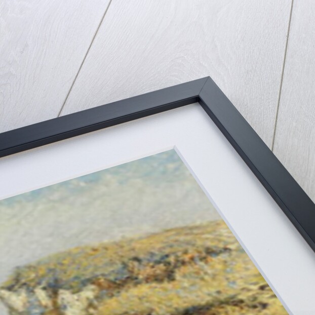 Cliffs in Normandy; Falaises en Normandie, 1901 by Gustave Loiseau