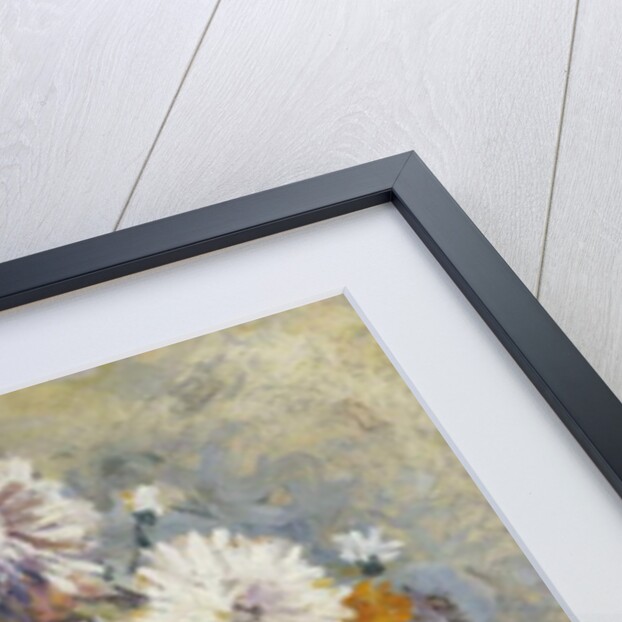 Vase de Dahlias, by Maximilien Luce