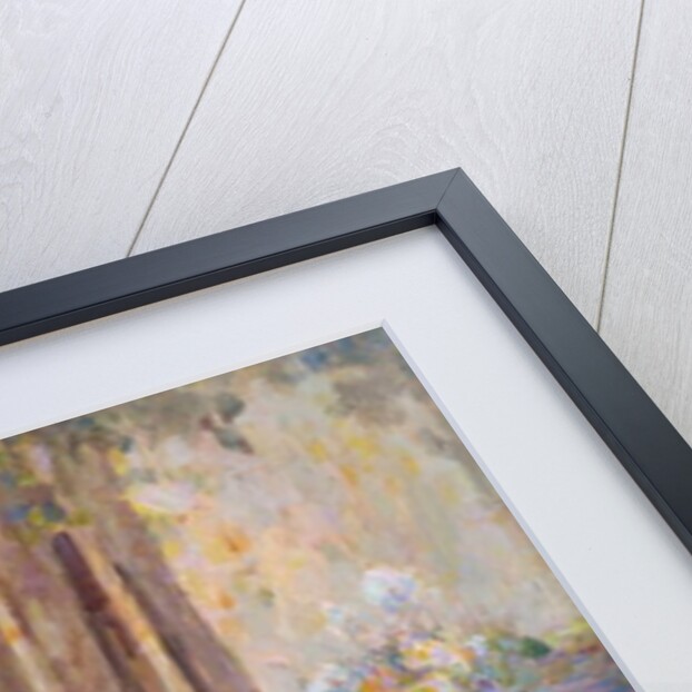 Woman with an Umbrella; Femme a l'Ombrelle, 1896 by Henri Eugene Augustin Le Sidaner