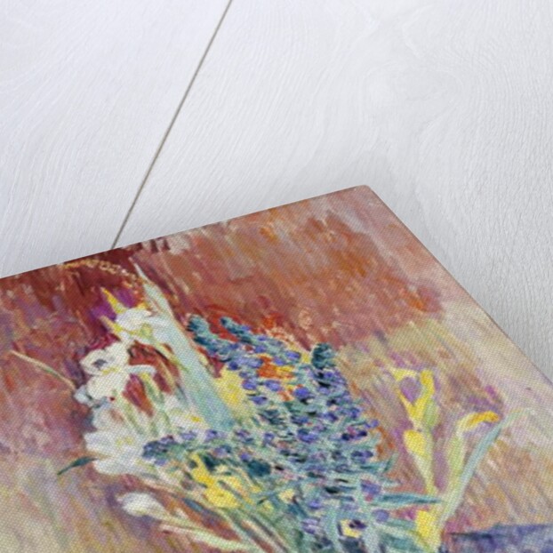 Flower Bouquet; Bouquet de Fleurs, by Henri Lebasque