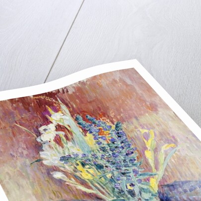 Flower Bouquet; Bouquet de Fleurs, by Henri Lebasque