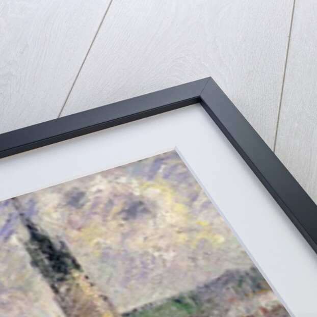 View of Rouen; Vue de Rouen, 1927 by Gustave Loiseau