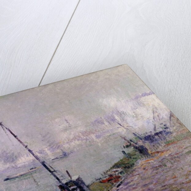 Paris, the Henri IV Bridge, in the Morning; Paris, Le Pont Henri IV, le Matin by Gustave Loiseau