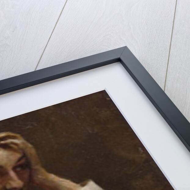 Late Self-Portrait; Spates Selbstbildnis by Carl Schuch