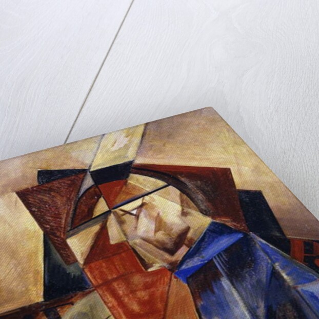 Cubo-Futurist Character; Personnage Cubo-Futuriste by Klyun Ivan