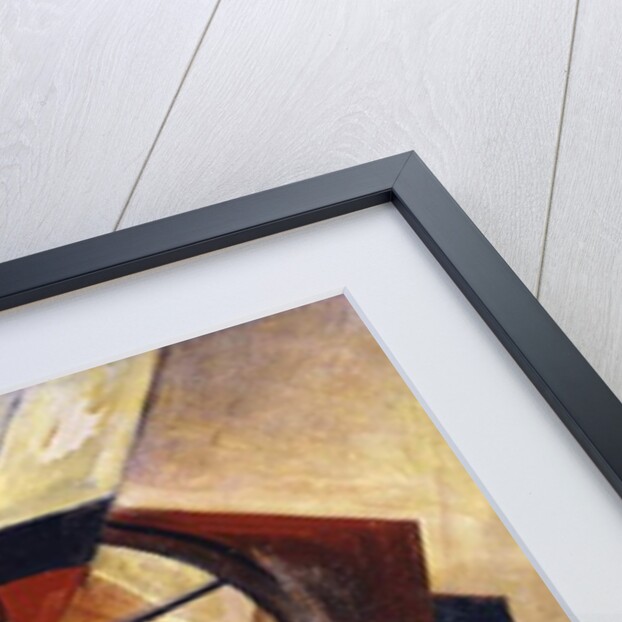 Cubo-Futurist Character; Personnage Cubo-Futuriste by Klyun Ivan